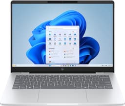 "HP OmniBook 7 AI 14-fr0220nw Intel Core Ultra 5 225U Laptop 35,6 cm (14"") 2K 16 GB LPDDR5-SDRAM 512 GB SSD Wi-Fi 6E (802.11ax) Windows 11 Home AI PC Zilver" — thumbnail 1