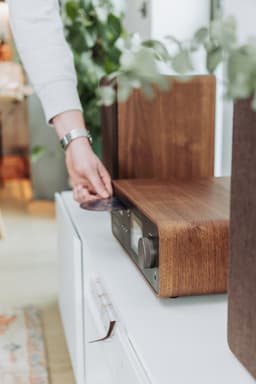Pure ClassicStereo Coffee Micro Set met speakers — thumbnail 5
