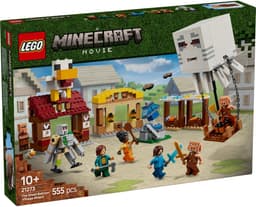 LEGO Minecraft De Ghast-Ballon Aanval op het dorp - 21273 — thumbnail 1