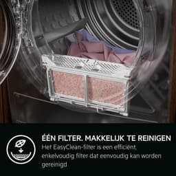 AEG TR97BADEN 9000 AbsoluteCare Plus 8 kg, 63 db, 550 W, 850x596x657 mm, 50.4 kg, Wit — thumbnail 7