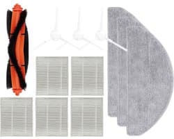 iRobot Roomba Combo Essential, Roomba 105 en Xiaomi E10/E12 Onderhoudsset (Plus.Parts® alternatief voor 4837325)