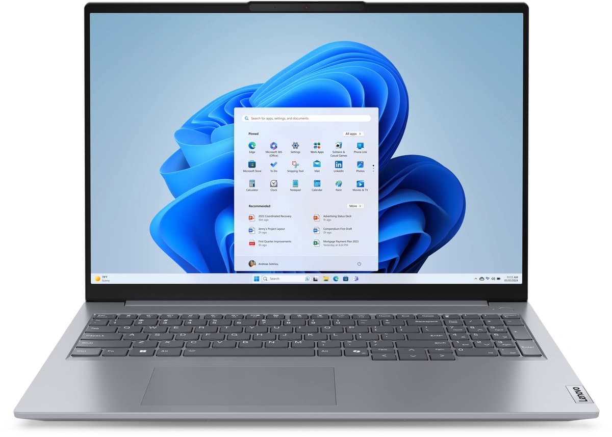 Lenovo ThinkBook 16 G7 ARP - 21MW009AMH QWERTY — afbeelding 1