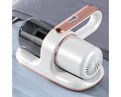 CHIWIN Bank en Matras Reiniger - Huisstofmijt Stofzuiger - Meubelreiniger - met UV-C Lamp voor 95% Mijtverwijdering - 10000Pa Zuigkracht + Breed Inlaatmondstuk - Draadloos & Lichtgewicht - 250ml Stofbak - voor Matrassen, Banken, Tapijten