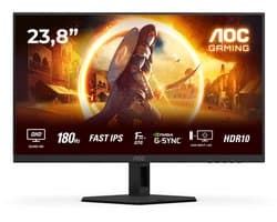 AOC G4 Q24G4RE - QHD IPS Gaming Monitor - 24 inch - 180Hz