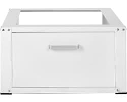 Wassokkel, 686 mm Breed X 366 mm Hoog, Basisframe voor Wasmachine En Wasdroger, Universele Pasvorm met 299 Kg Draagvermogen, Robuust Multifunctioneel Plateau voor Wasmachine — afbeelding 1