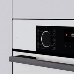 Wiggo WO-BFA610(W) - Inbouw heteluchtoven - 73L - Airfryer functie - Hetelucht - Soft Close deur - Telescooprails - Energieklasse A - Wit - 5 jaar garantie — thumbnail 4