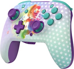 Turtle Beach Rematch Glow In The Dark - Draadloze Controller - Nintendo Switch & Nintendo Switch 2 - Invincible Mario — thumbnail 4