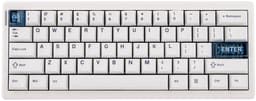 EPOMAKER x Cidoo QK61 V2 - Wit - RGB Licht - Mechanisch Draadloos Toetsenbord - 61% - QWERTY - Gaming Keyboard — thumbnail 3