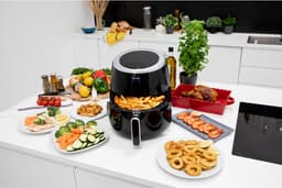 Olievrije elektrische friteuse 2000W STORM — thumbnail 2