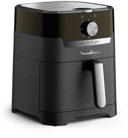Moulinex Easy Fry & Grill EZ501810 - Heteluchtfriteuse - 1700W - 4,2L - Zwart — thumbnail 1