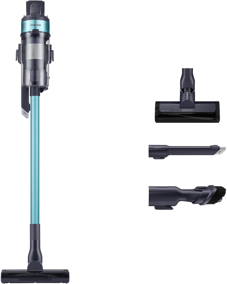 Samsung Steelstofzuiger | Model VS15A6031R1 | 150 W | 0.8 liter — afbeelding 1