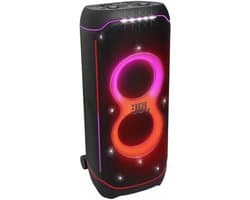 JBL PartyBox Ultimate - Bluetooth en Wifi Party Speaker - Op Wielen - Met Handvat - LED verlichting - Dolby Atmos - Zwart