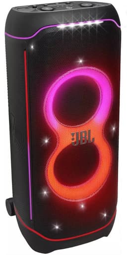 JBL PartyBox Ultimate - Bluetooth en Wifi Party Speaker - Op Wielen - Met Handvat - LED verlichting - Dolby Atmos - Zwart — thumbnail 1