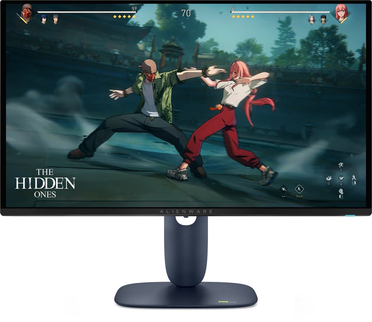 Alienware AW2725D 27 Quad HD 280Hz Oled monitor — afbeelding 1