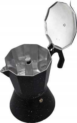 Edënbërg Stonetec Line - Percolator - Koffiemaker 9 kops - Espresso Maker 450 ML - Marmer Coating — thumbnail 5