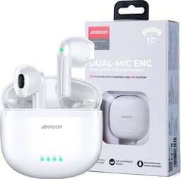 Joyroom - JR-TL11 White - Hoofdtelefoon — thumbnail 1