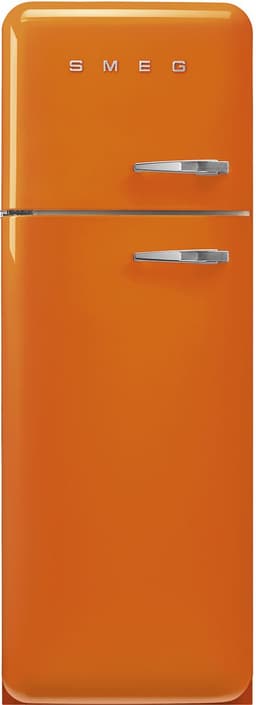 Smeg FAB30LOR5 - Koel- en vriescombinatie - Scharnier links - Oranje — thumbnail 1