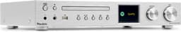 Audizio Bolzano Internetradio met DAB+ en FM - Met CD speler, Bluetooth en Spotify Connect - Zilver — thumbnail 1