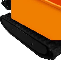 T-Mech Mini Dumper Rupsbanden - Kruiwagen 500kg Laadvermogen - 270cc 9HP Hydraulisch Kiepen - 4 Versnellingen 3 Vooruit 1 Achteruit - Stalen Bak - Gratis Oprijplaten & Sneeuwschep - Uitbreiding Bak — thumbnail 4