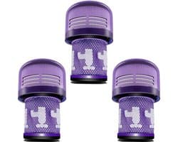 Dyson V12 Filterset (3 Stuks, Plus.Parts® alternatief voor 971517-01)