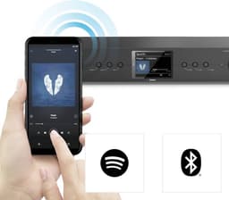 Hama Hifi-tuner DIT2105SBTX DAB+/internetradio/Bluetooth®/app — thumbnail 2
