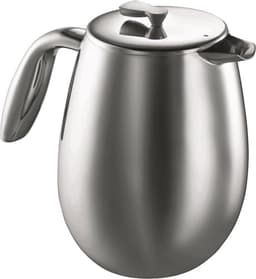 French Press Stainless Steel - 12 cup 15 L - Crome — thumbnail 1