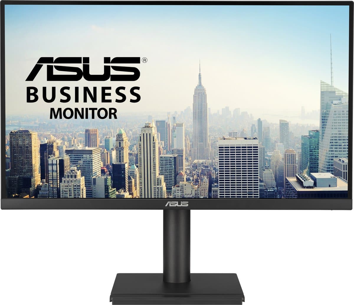 ASUS VA27UCPS computer monitor 68,6 cm (27") 3840 x 2160 Pixels 4K Ultra HD LCD Zwart — afbeelding 1