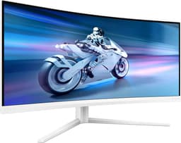 Philips Evnia 34M2C5501A - QHD Curved Ultrawide Gaming Monitor - Ambiglow - 180Hz - 34 inch — thumbnail 5