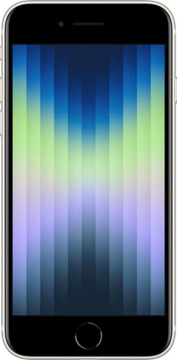 Apple iPhone SE 2022 64GB Starlight EU — thumbnail 5