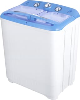 Camping Wasmachine tot 3,5 kg met Centrifugeerfunctie – Ideaal voor op de Camping — thumbnail 1
