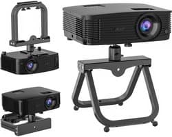 360 Graden Draaibare Projectorhouder - Universele Plafondbeugel voor Mini Projectoren