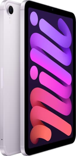 Apple iPad Mini (2024) Wi-Fi + 5G - 128GB - Paars — thumbnail 3