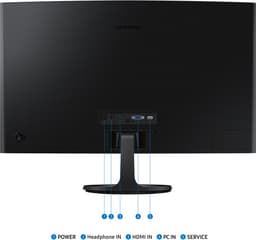 Gaming-Monitor Samsung LS27D364GAUXEN Full HD 27" — thumbnail 5