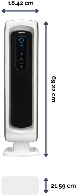 Fellowes Aeramax DX5 - Luchtreiniger - tot 8m² — thumbnail 7
