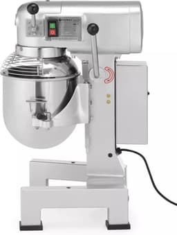 HENDI Planeetmixer – 10L – Gietijzeren behuizing – 3 snelheden – Inclusief accessoires — thumbnail 2