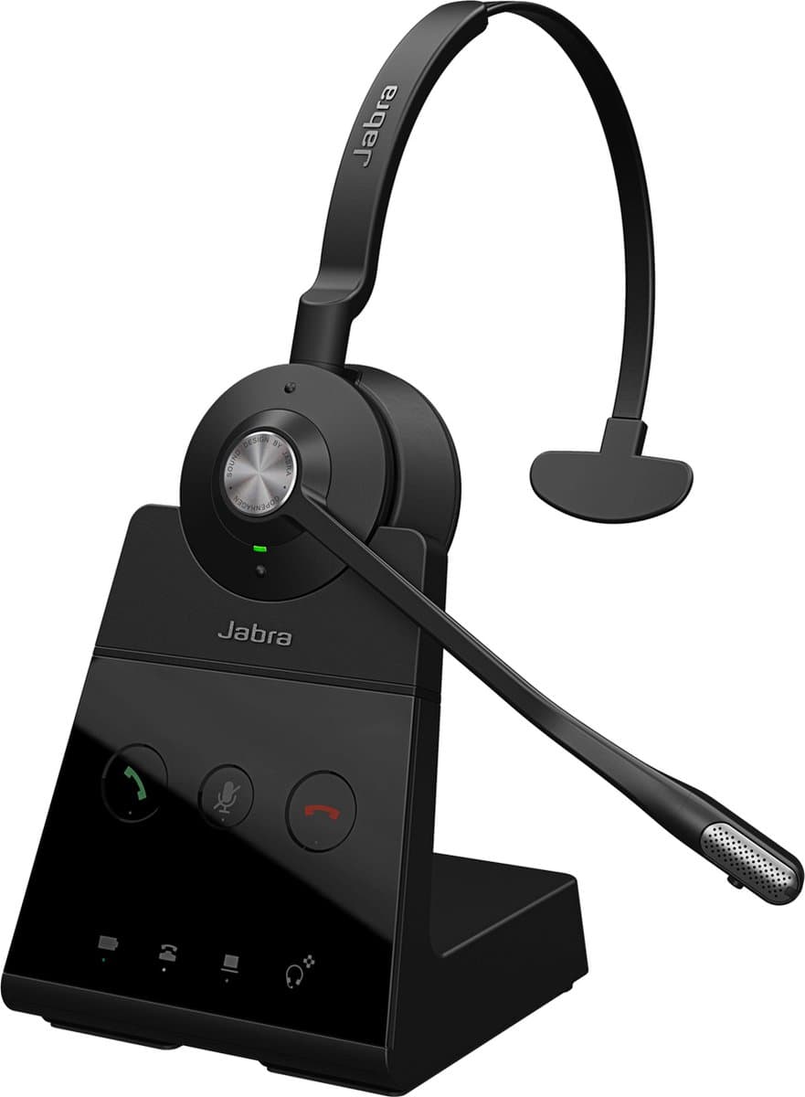 Jabra Engage 65 SE - Mono (Zwart) — afbeelding 1