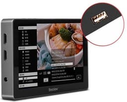 DESVIEW R7ii - 7 inch - on camera monitor - touch — thumbnail 5