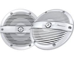 Pioneer TS-ME650FC marine - boot luidsprekers Rond 2-weg 500 Watt - 2x 75 Watt RMS vermogen