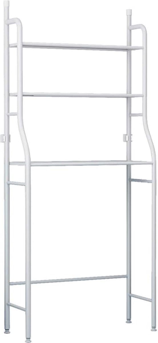 Wasmachine Ombouw - Wit - Universeel - Wasmachine Organizer - Wasmachine Kast — afbeelding 1