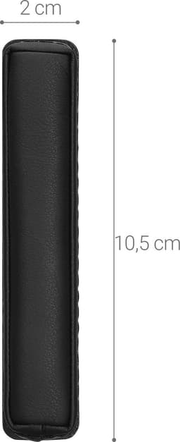 kwmobile band geschikt voor Astro Gaming A50 / A40 / A10 - Koptelefoonband in zwart - Zachte hoofdband voor hoofdtelefoon — thumbnail 2
