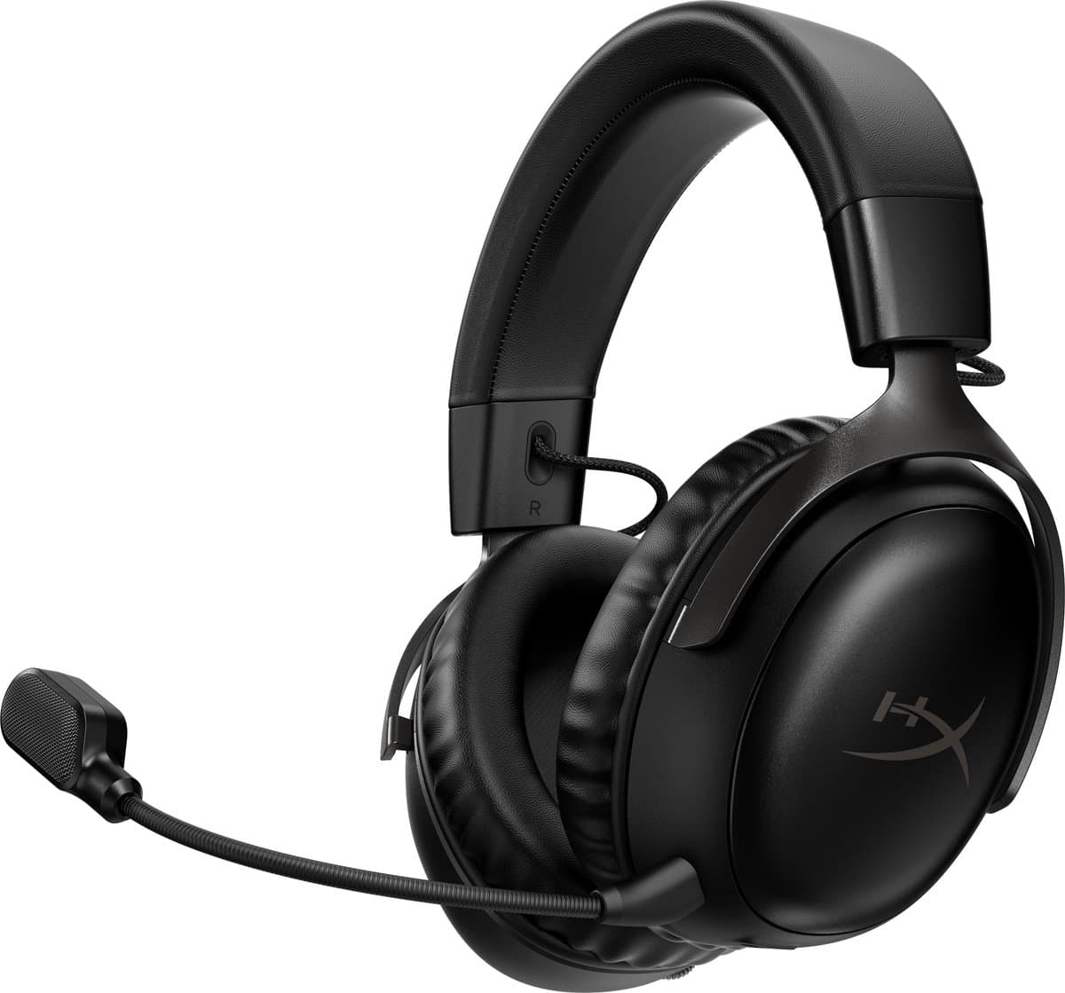 HyperX Cloud III Wireless - Draadloze Gaming Headset - PC, PS5/PS4 & Nintendo Switch - Zwart — afbeelding 1