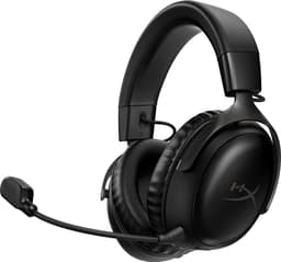 HyperX Cloud III Wireless - Draadloze Gaming Headset - PC, PS5/PS4 & Nintendo Switch - Zwart — thumbnail 1