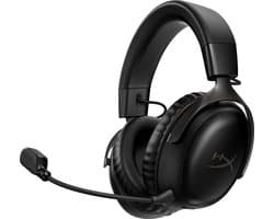 HyperX Cloud III Wireless - Draadloze Gaming Headset - PC, PS5/PS4 & Nintendo Switch - Zwart