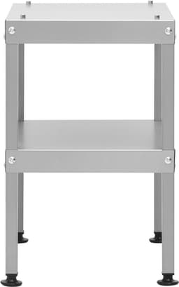 vidaXL - Tafel - voor - rookoven - 40x28x44,5 - cm - gegalvaniseerd - staal — thumbnail 2