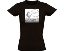 Televisie invloed op mensen Dames T-shirt - media - tv - nieuws