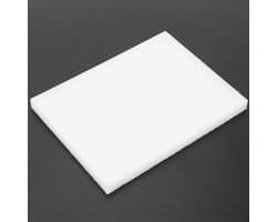 Leren Snijmat voor Hobbymatige Lerenbewerking 20 x 15 x 1.5 cm - Hoge Temperatuur, Corrosiebestendig en Duurzaam