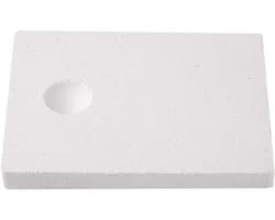 Isolerende vuurvaste steen voor sieraden maken, thermisch lassen en solderen van juwelen, gereedschap voor juwelenproductie