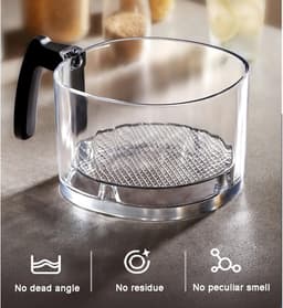 Multi-function Air Fryer Panorama Air Fryer 4.5 Litres, Multi-Function Automatic Electric Oven, Large Capacity French Fries, No Oil and Low Fat — thumbnail 5