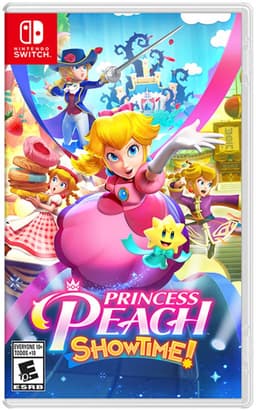 Nintendo Princess Peach Showtime! Standaard Nederlands, Engels, Spaans, Frans, Italiaans, Japans, Koreaans, Russisch Nintendo Switch — thumbnail 2