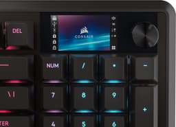 Corsair Vanguard Pro 96 - Mechanisch Gaming Toetsenbord - RGB - Hall Effect - LCD-Scherm - US Qwerty — thumbnail 4